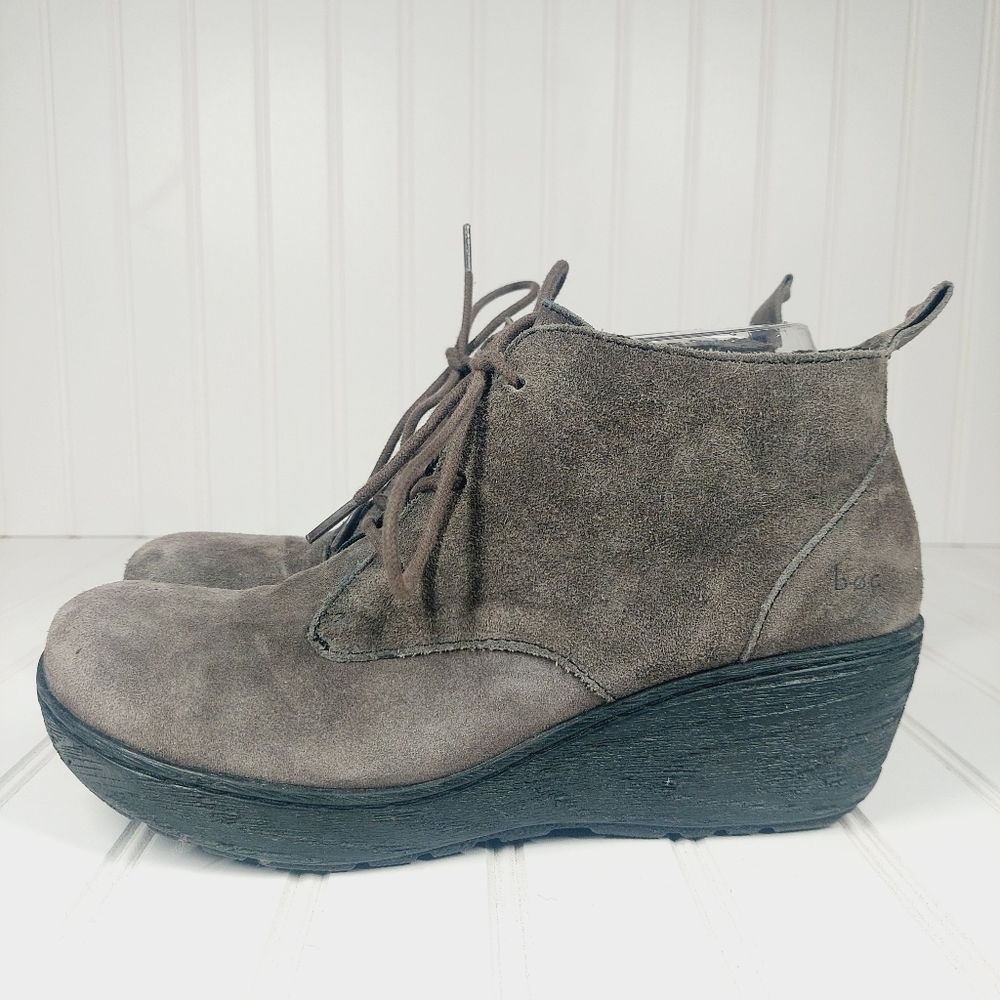 Born Concept Naydeen Lace up Booties C519